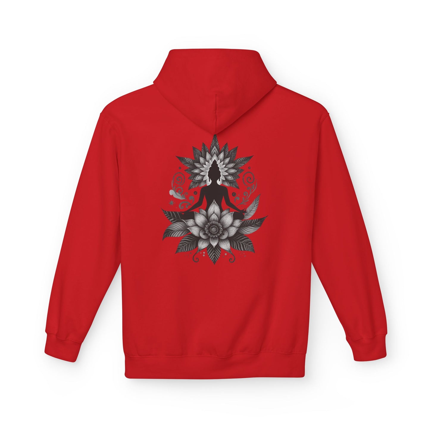 Bohemian Unisex Midweight Fleece Sweatshirt