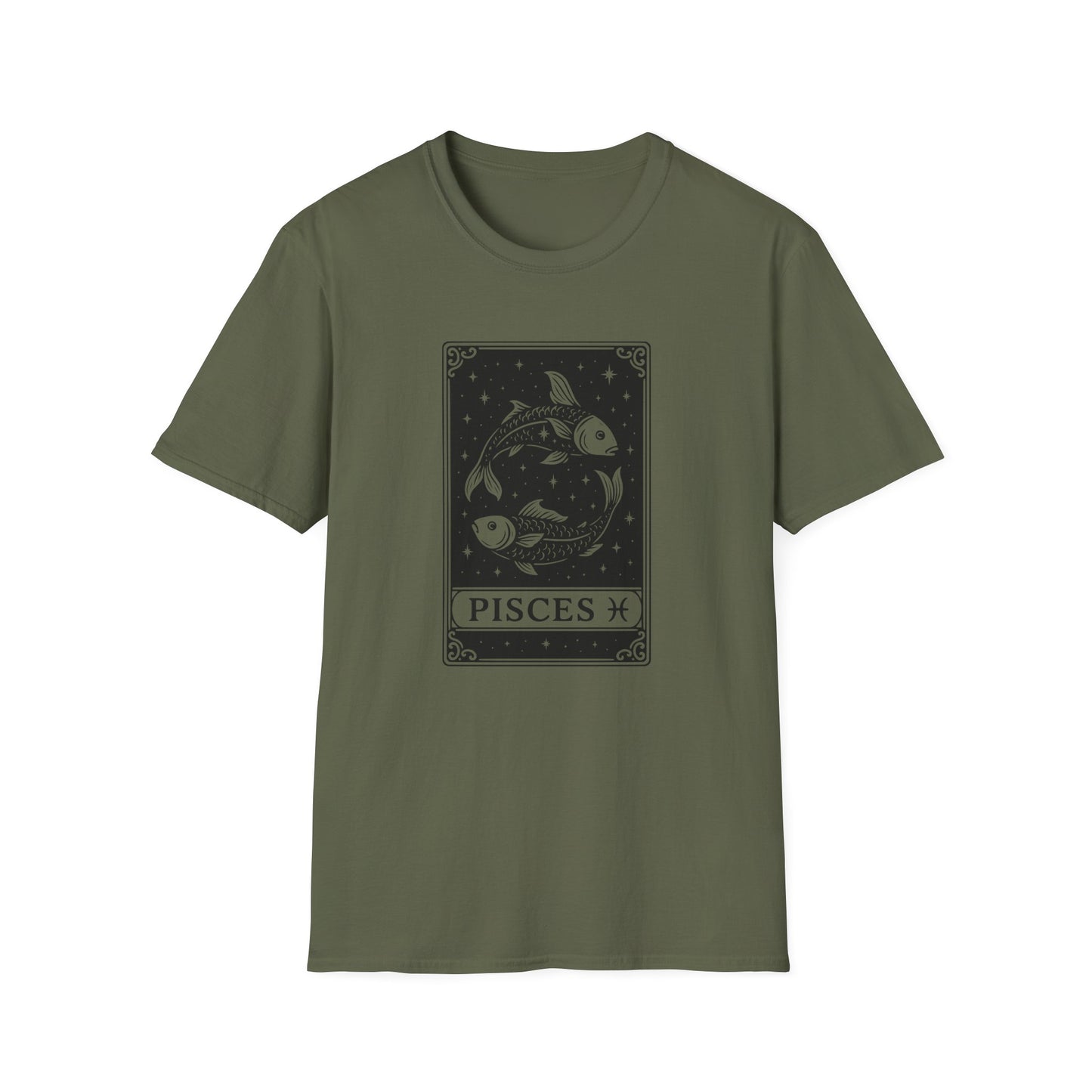 Pisces Unisex Softstyle T-Shirt
