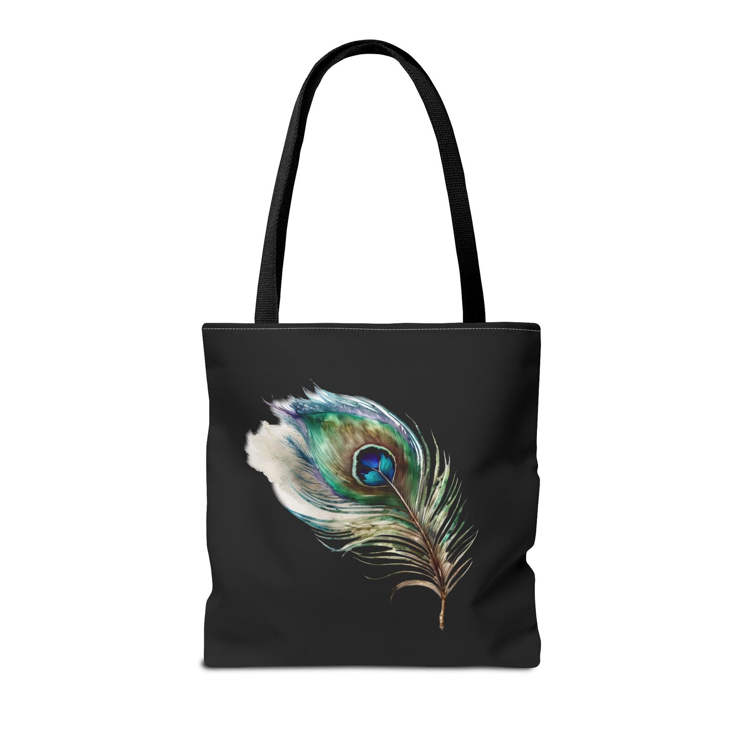 Peacock Feather Tote Bag