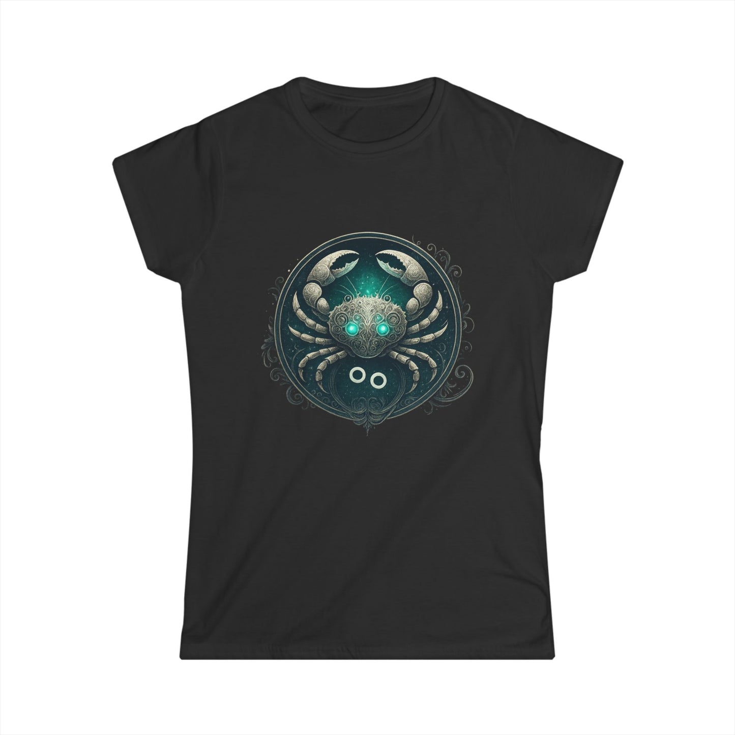 Cancer Zodiac Women's Soft Style Tee