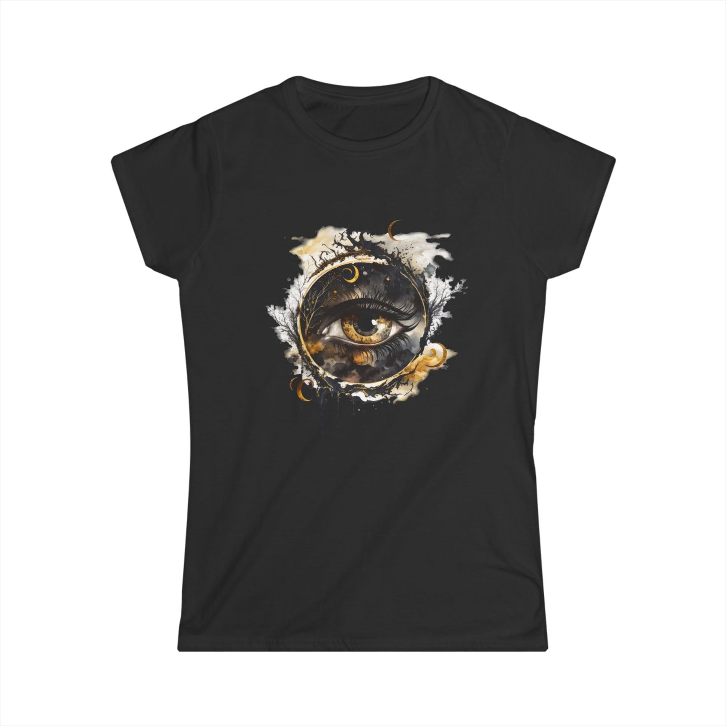 Mystical Eye Women's Softstyle Tee