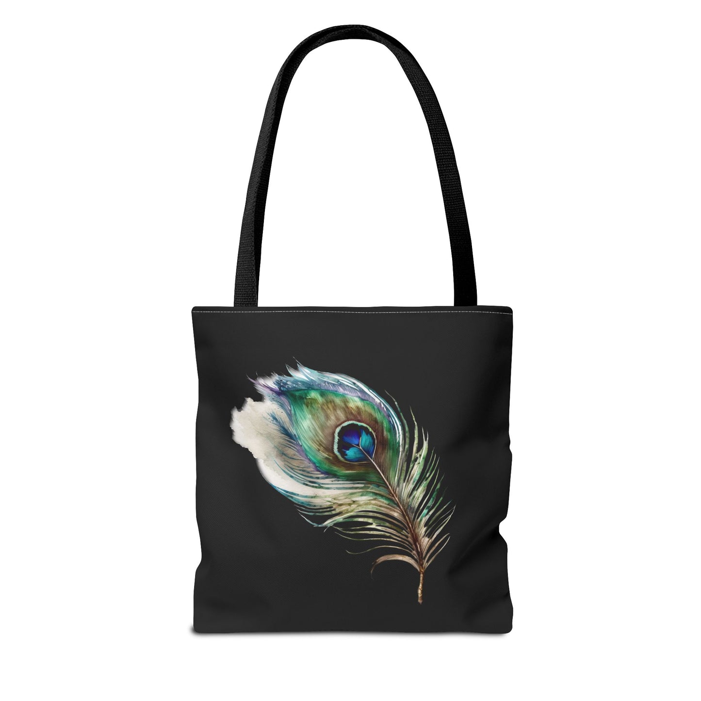 Peacock Feather Tote Bag