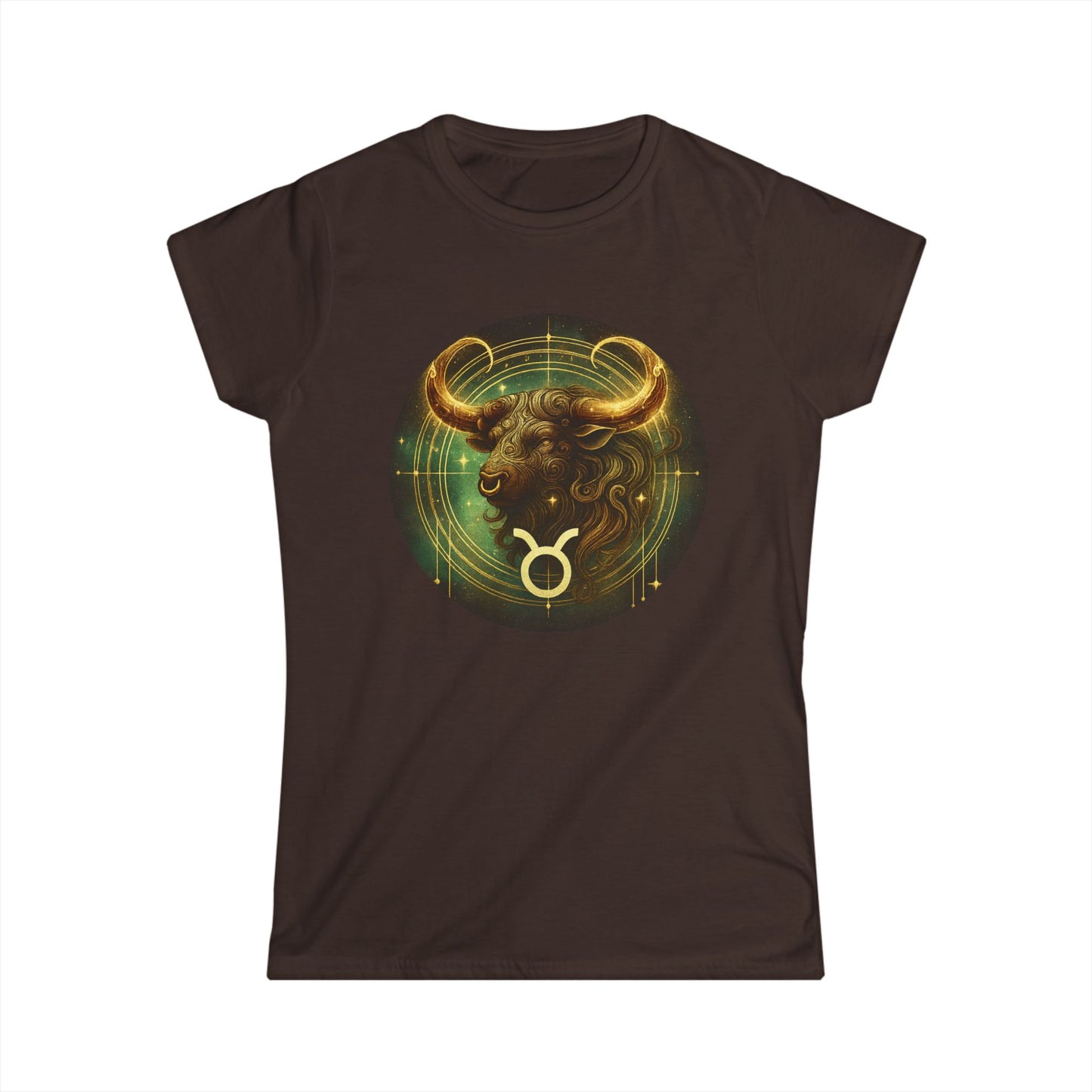 Taurus Astrology Women's Softstyle Tee Shirt