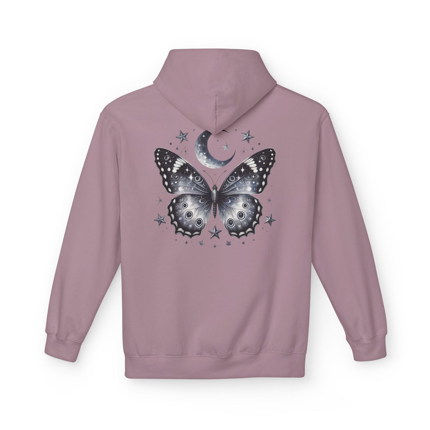 Butterfly Moon Unisex Hoodie Softstyle