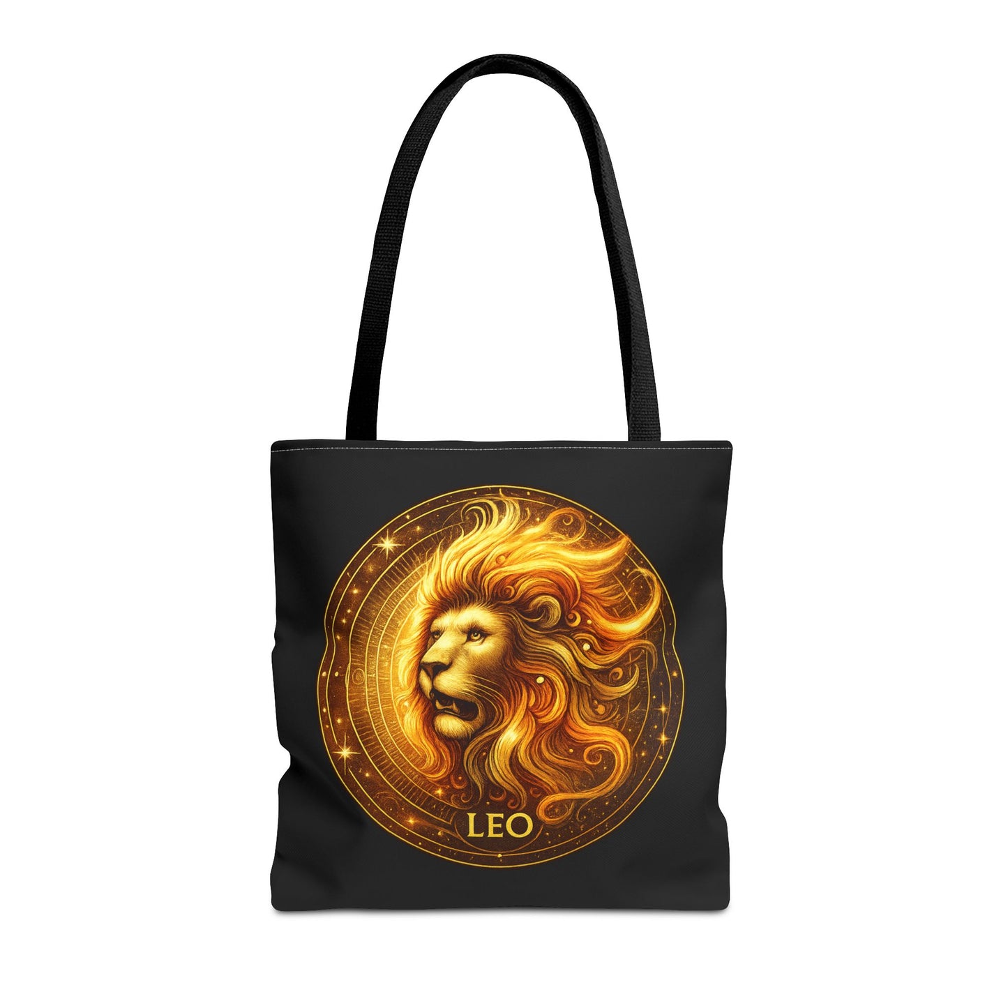 Leo Zodiac Tote Bag