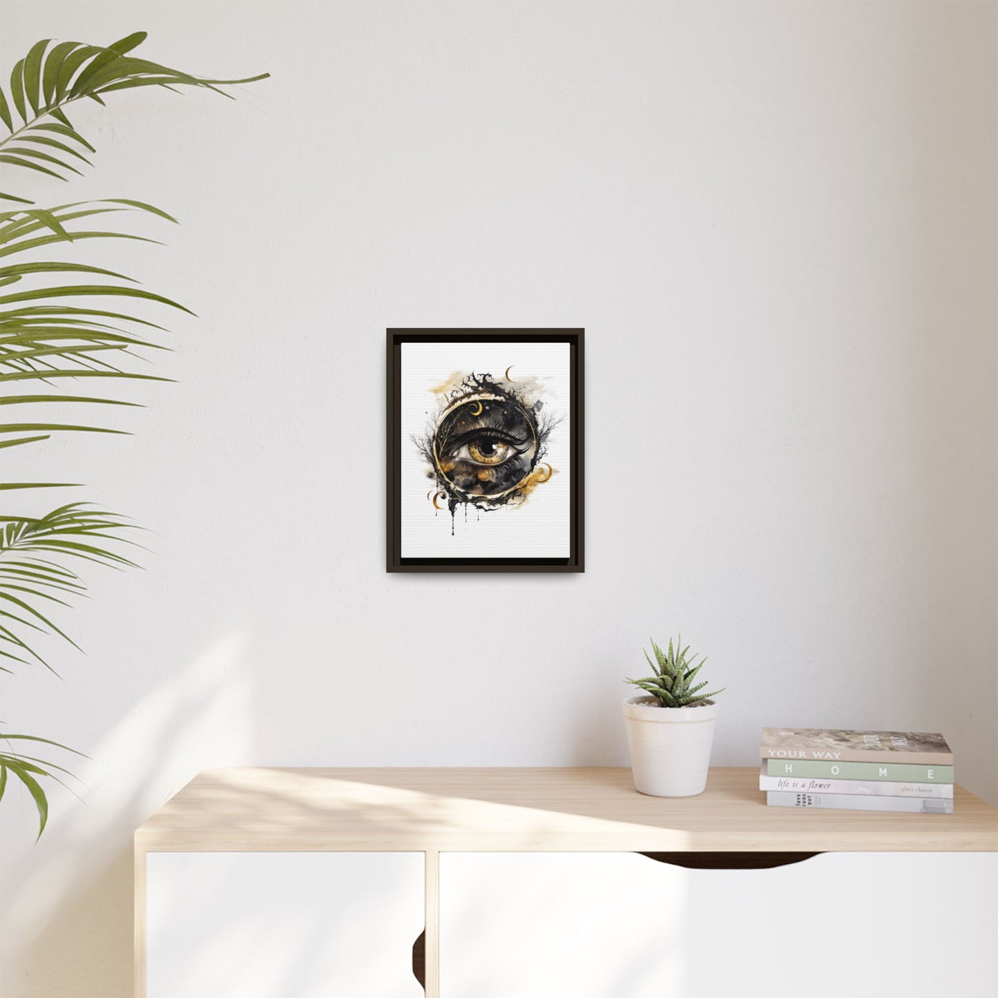 Mystical Eye Art Print 11x14