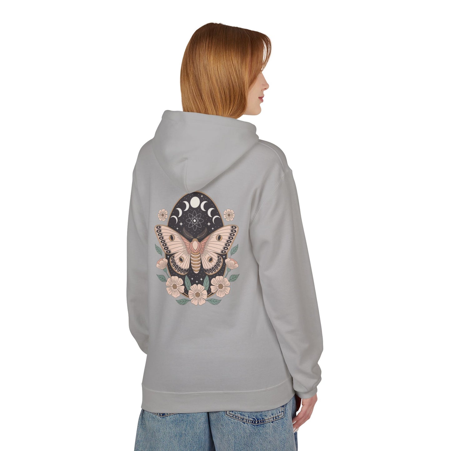 Mystical Butterfly Hoodie Unisex