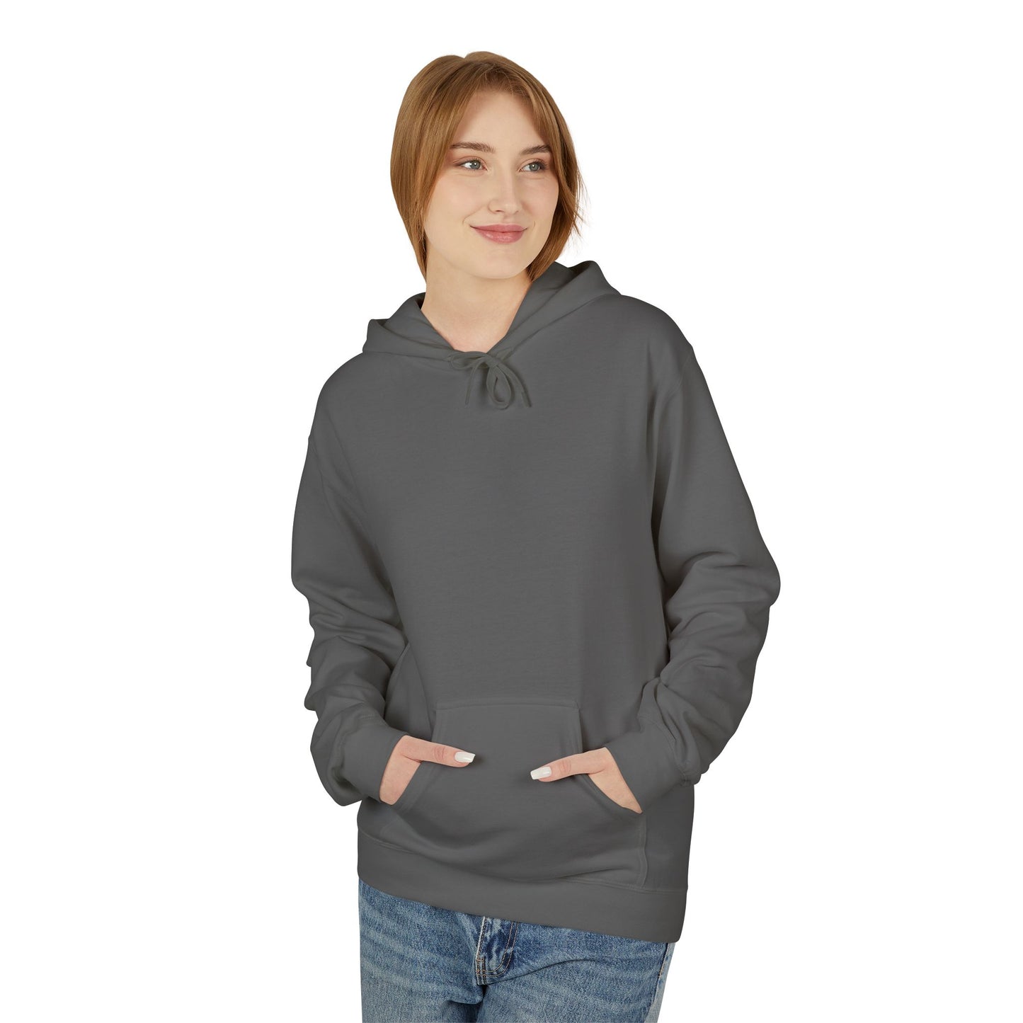 Celestial Moon Goddess Fleece Hoodie Unisex