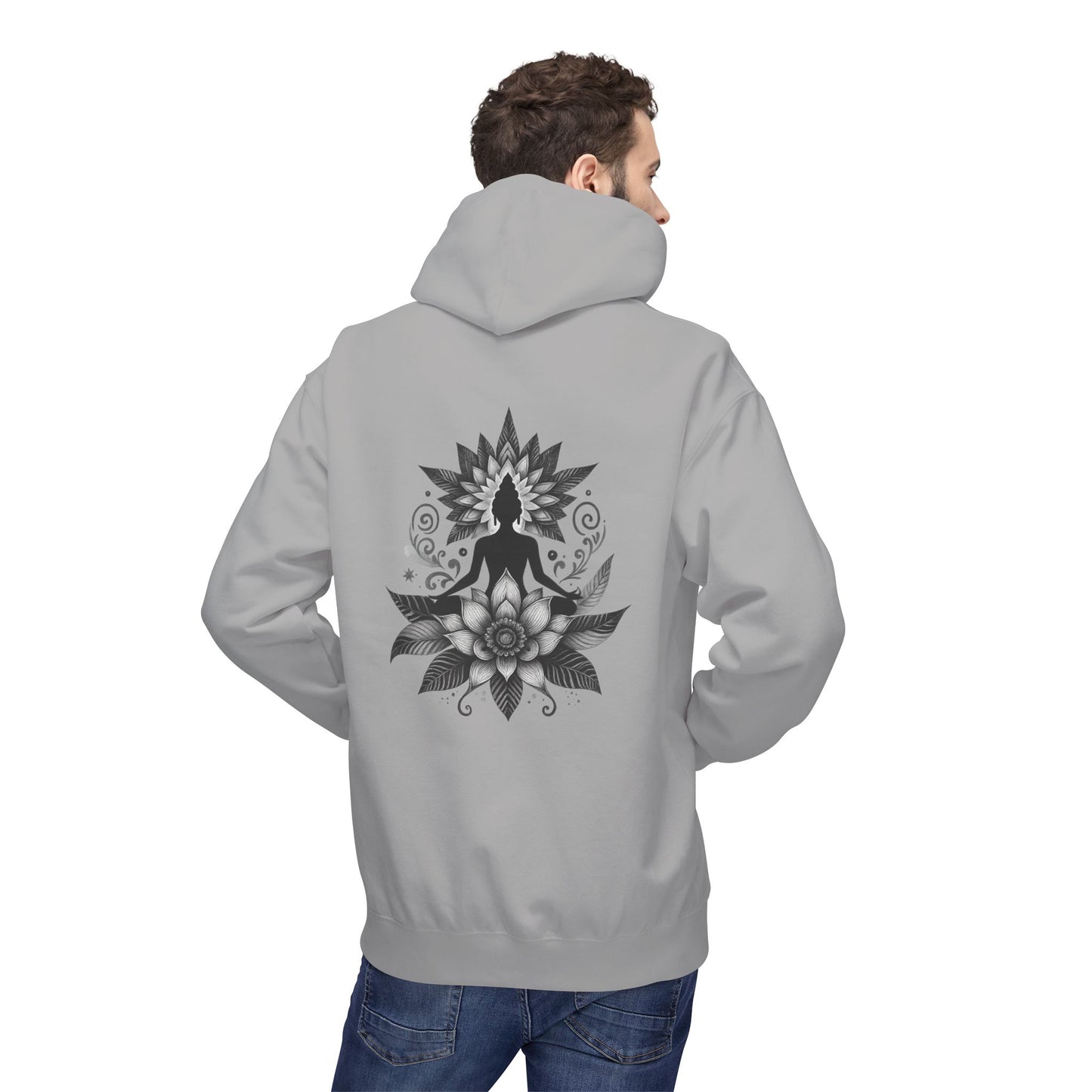 Bohemian Unisex Midweight Fleece Sweatshirt