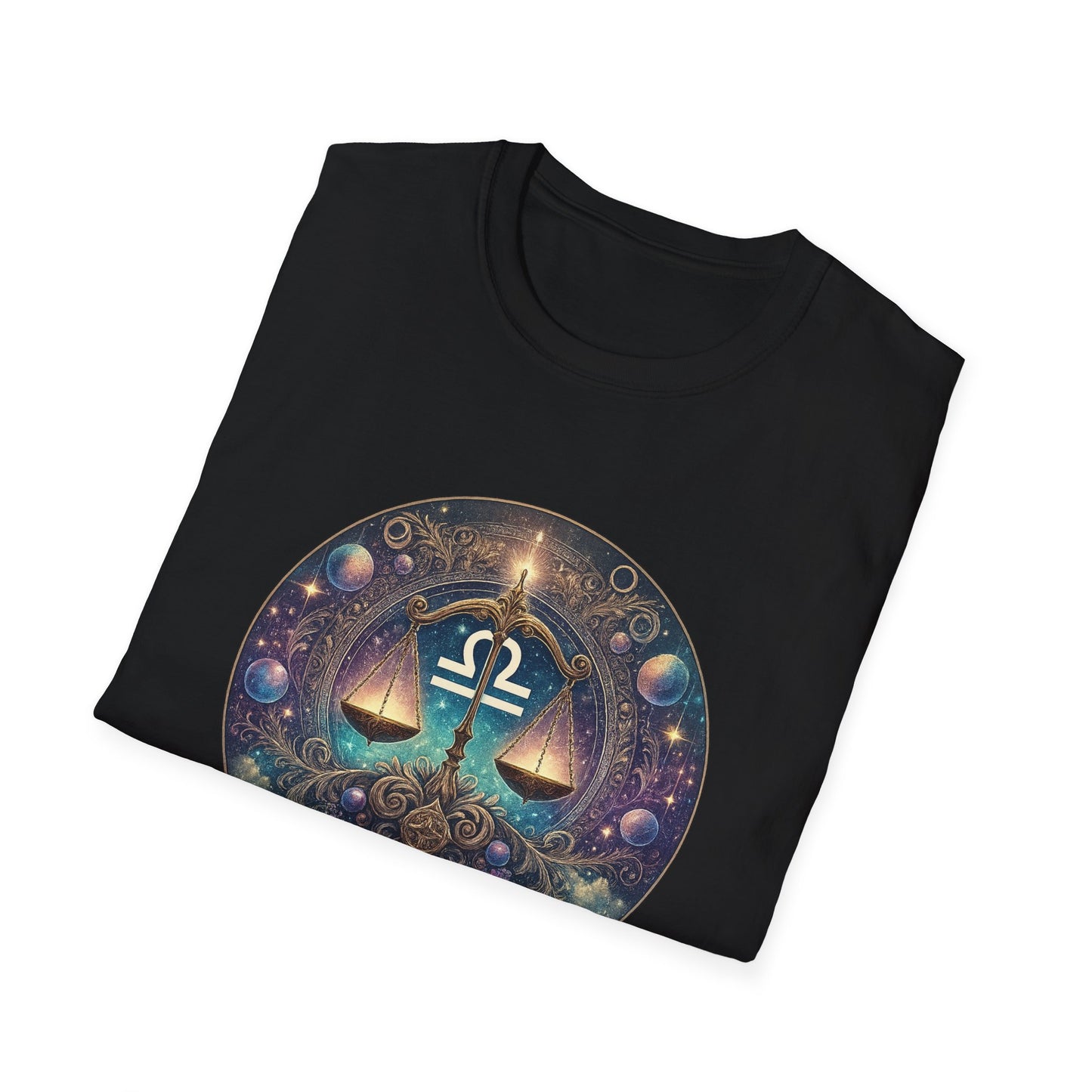 Libra Graphic Tee - Unisex Softstyle T-Shirt