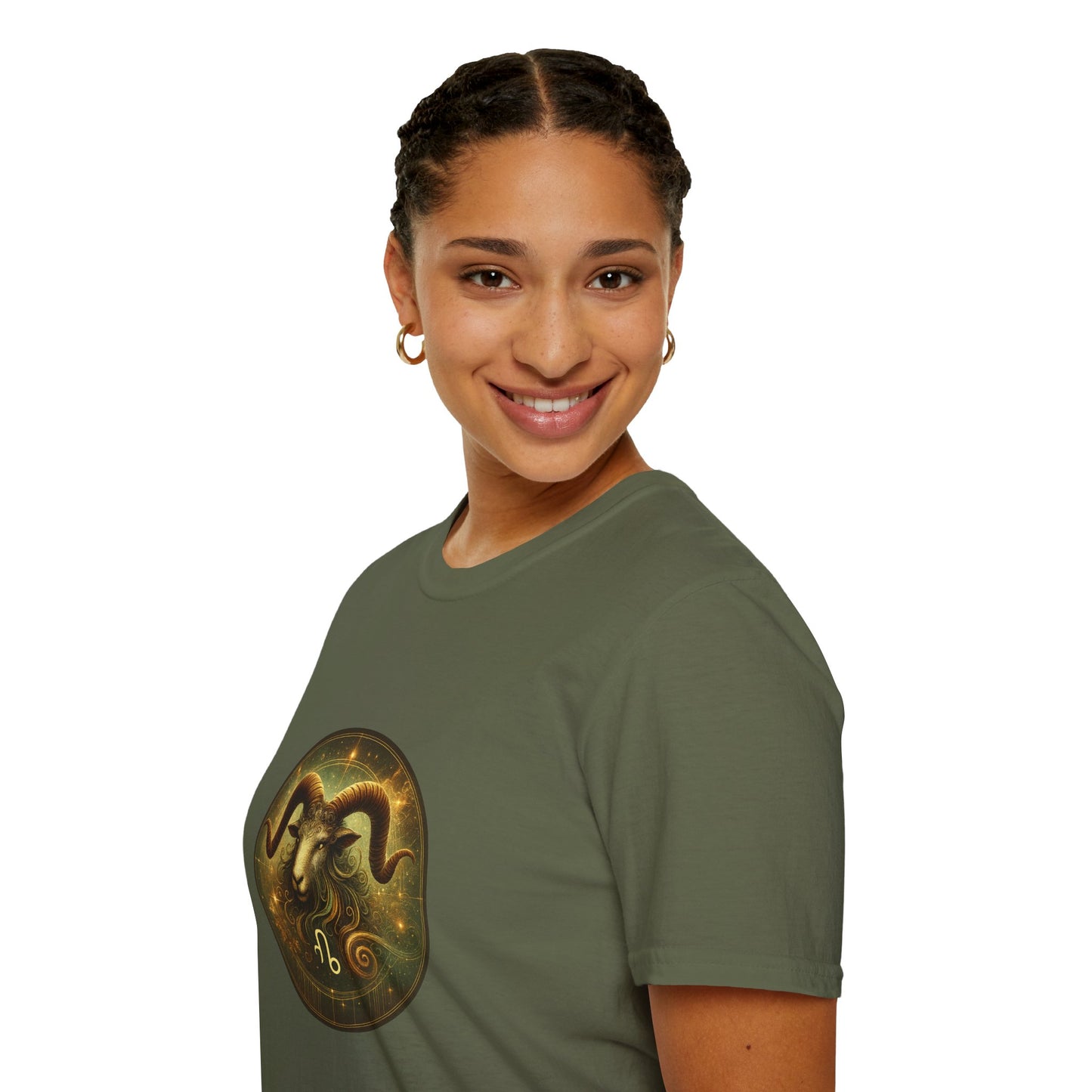 Capricorn T-Shirt Softstyle Unisex Tee