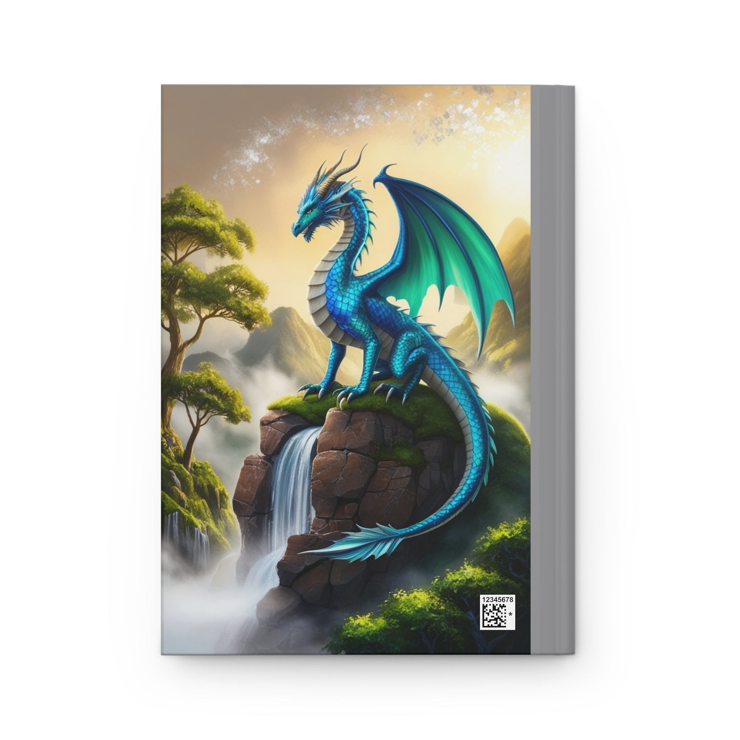 Majestic Dragon Mountain Journal