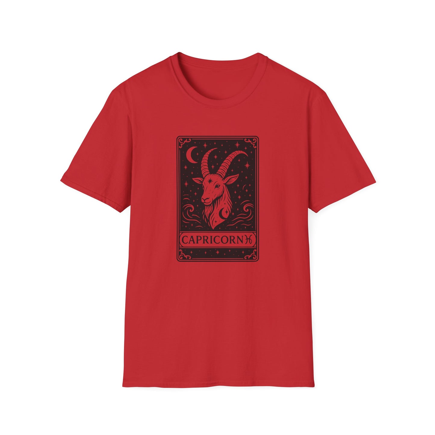 Capricorn Softstyle Unisex T-Shirt