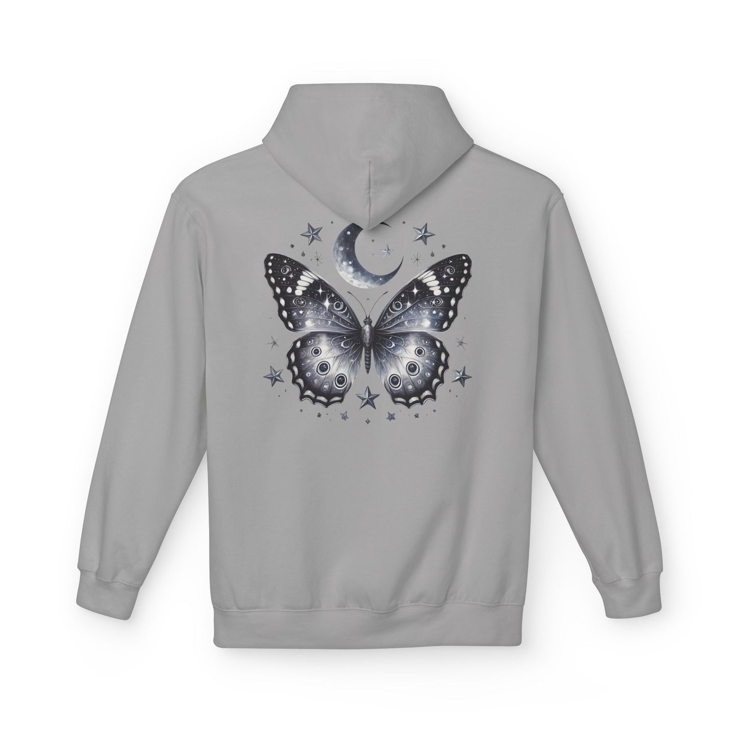 Butterfly Moon Unisex Hoodie Softstyle