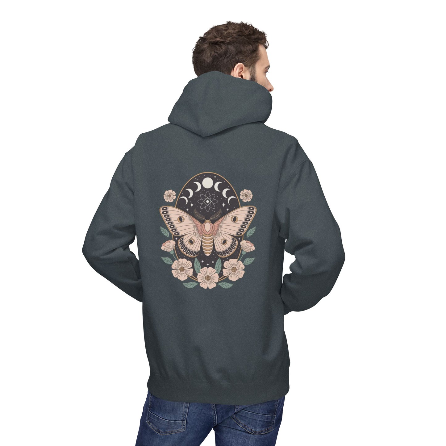 Mystical Butterfly Hoodie Unisex