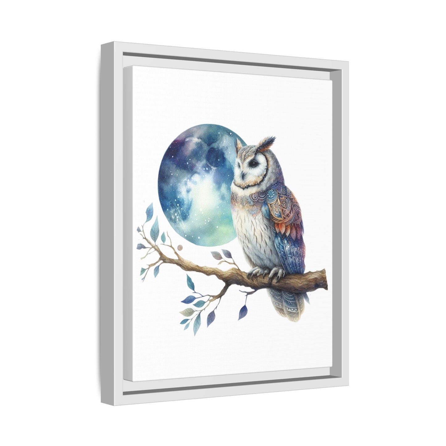Owl Print Wall Art 11x14