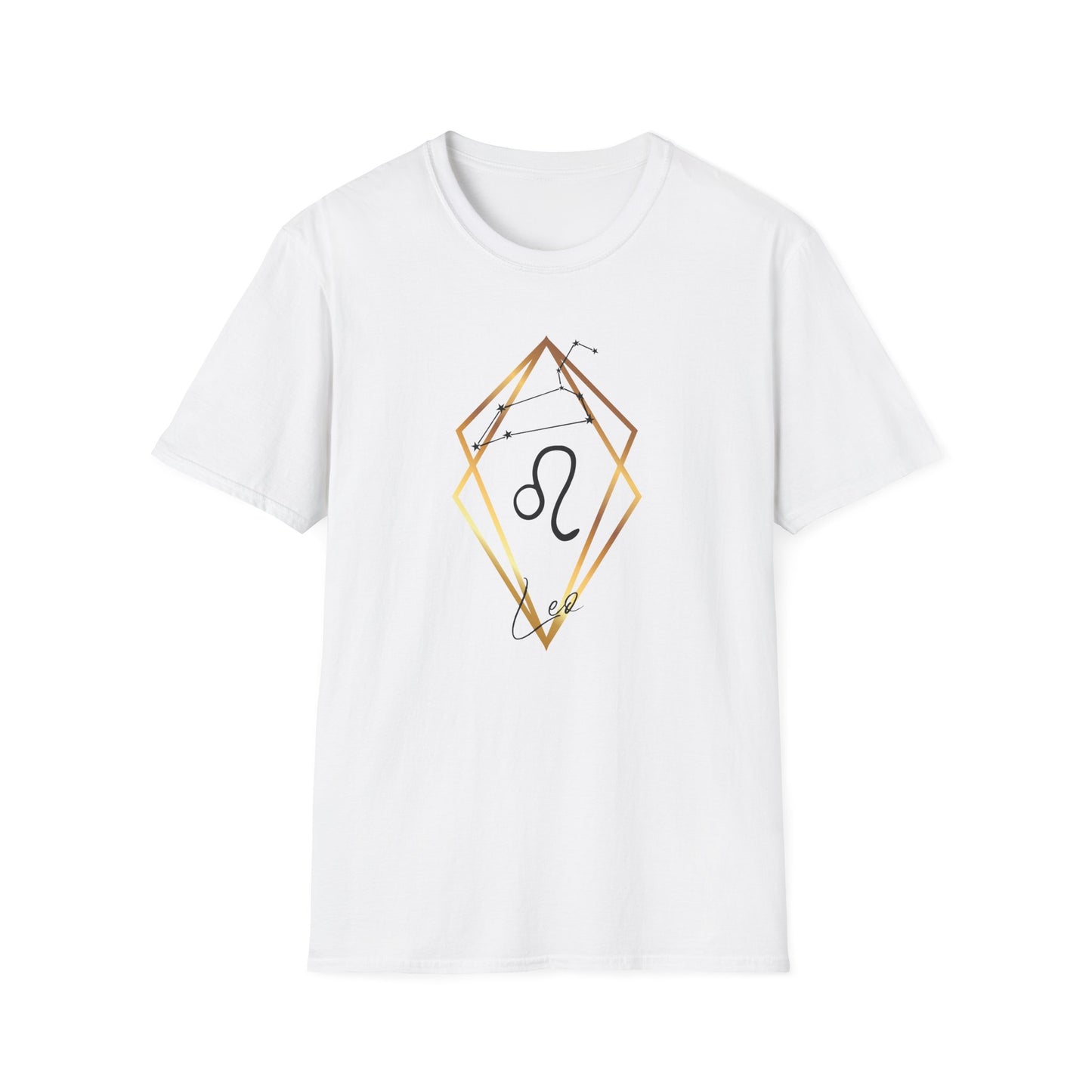 Leo Unisex Softstyle Tee