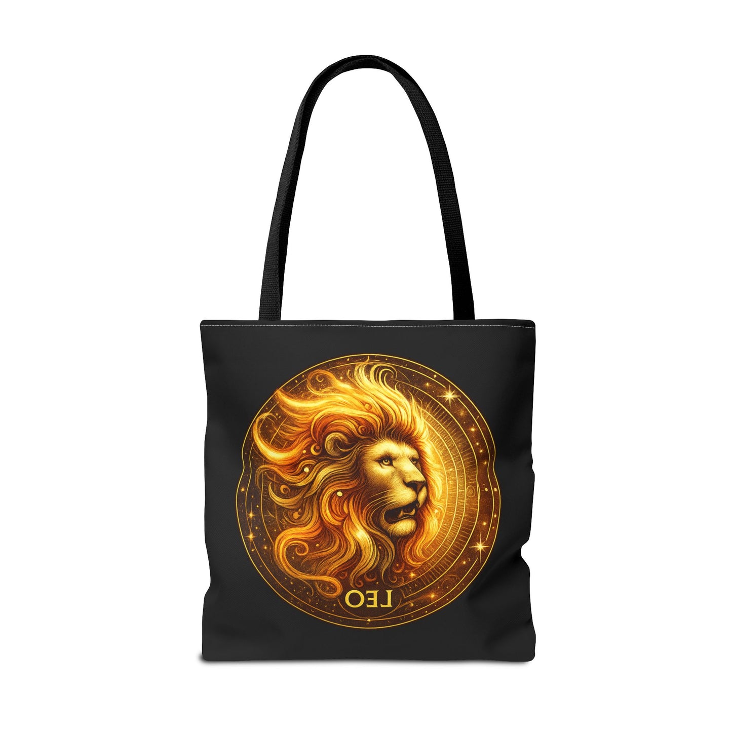 Leo Zodiac Tote Bag