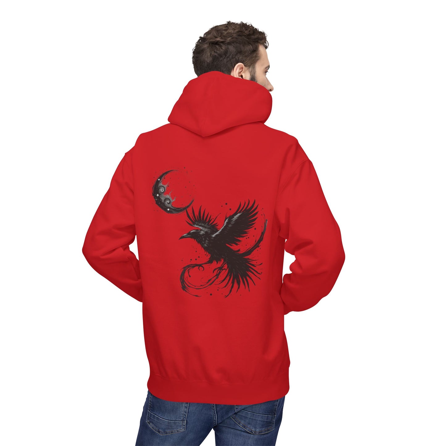 Moon & Raven Unisex Fleece Hoodie