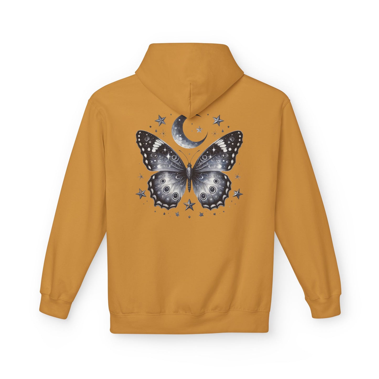 Butterfly Moon Unisex Hoodie Softstyle