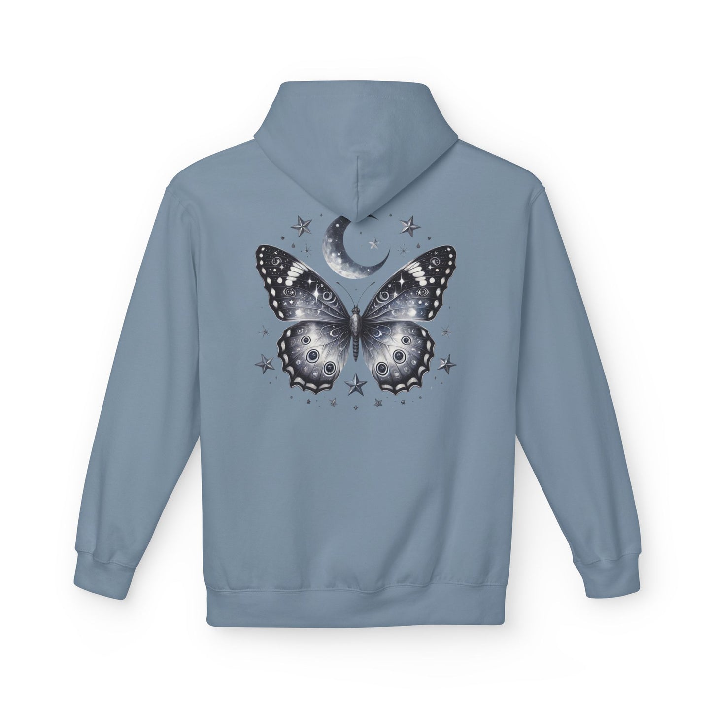 Butterfly Moon Unisex Hoodie Softstyle