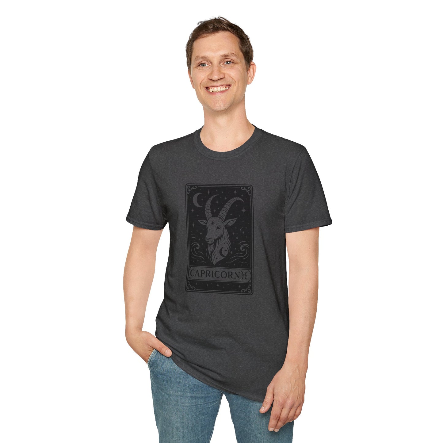 Capricorn Softstyle Unisex T-Shirt