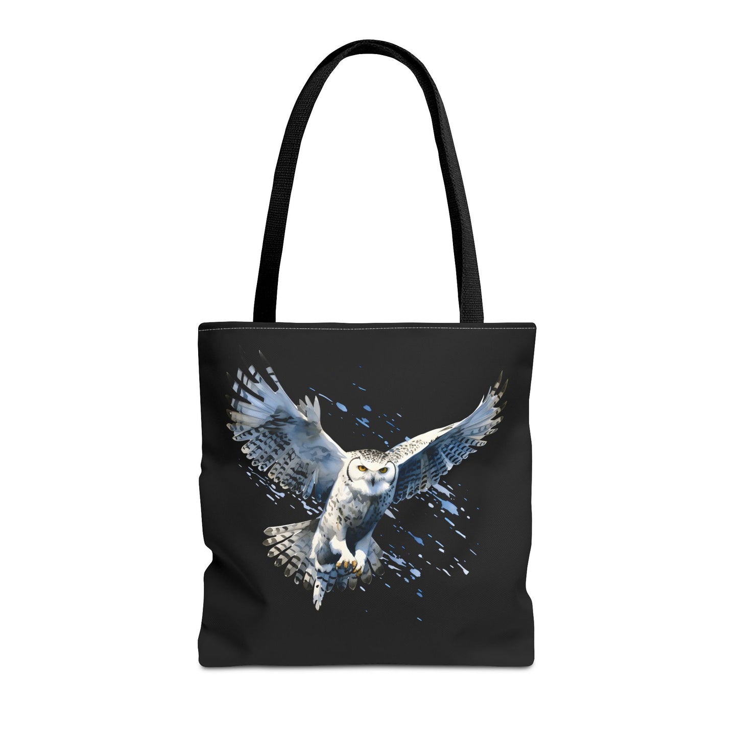 Artistic Owl Tote Bag