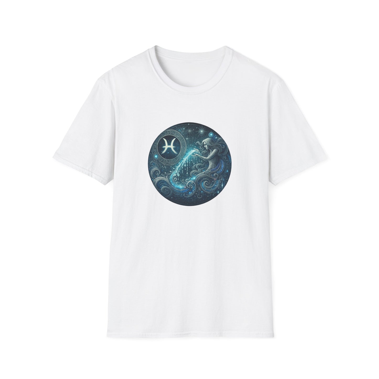 Aquarius Unisex Softsyle T-Shirt