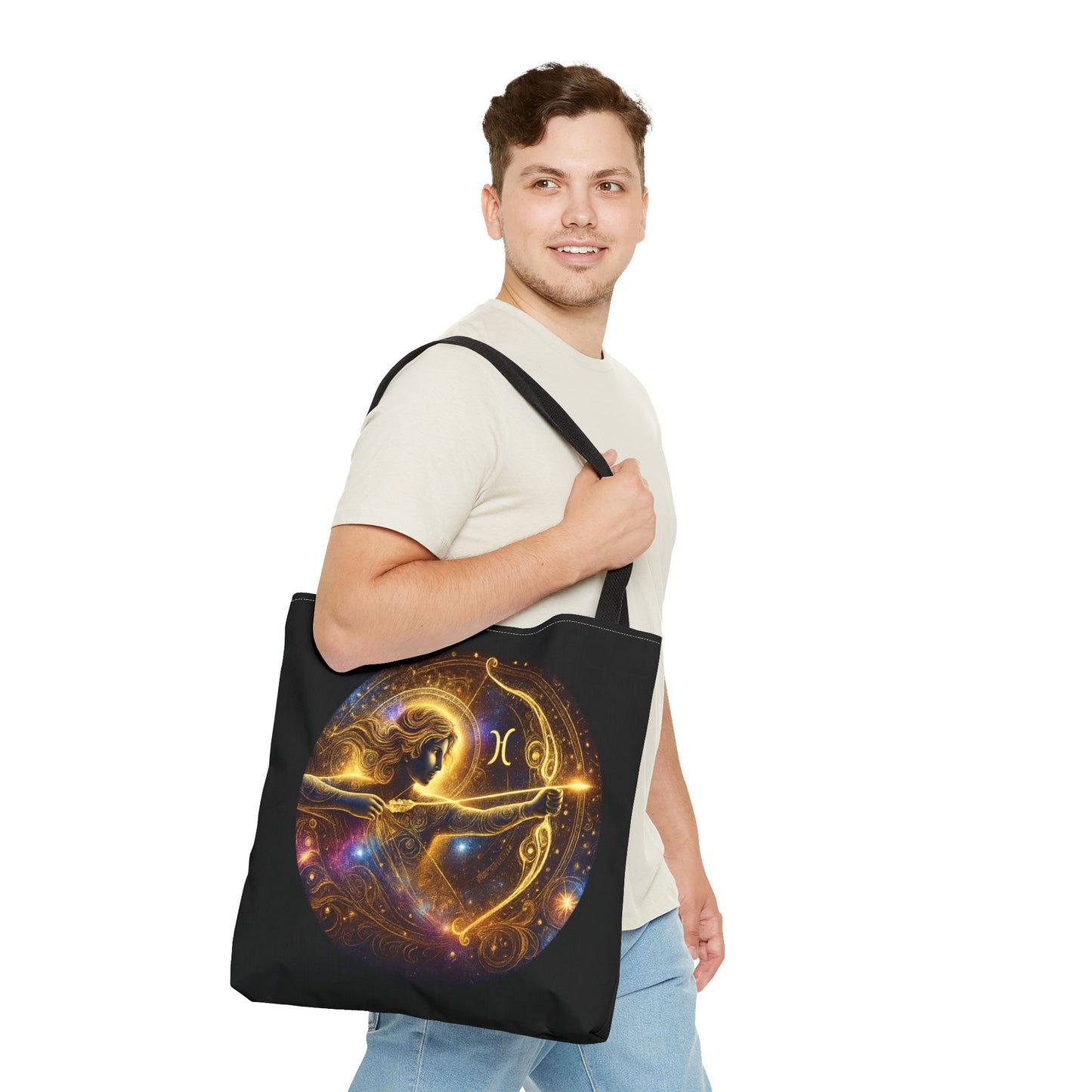 Sagittarius Zodiac Tote Bag