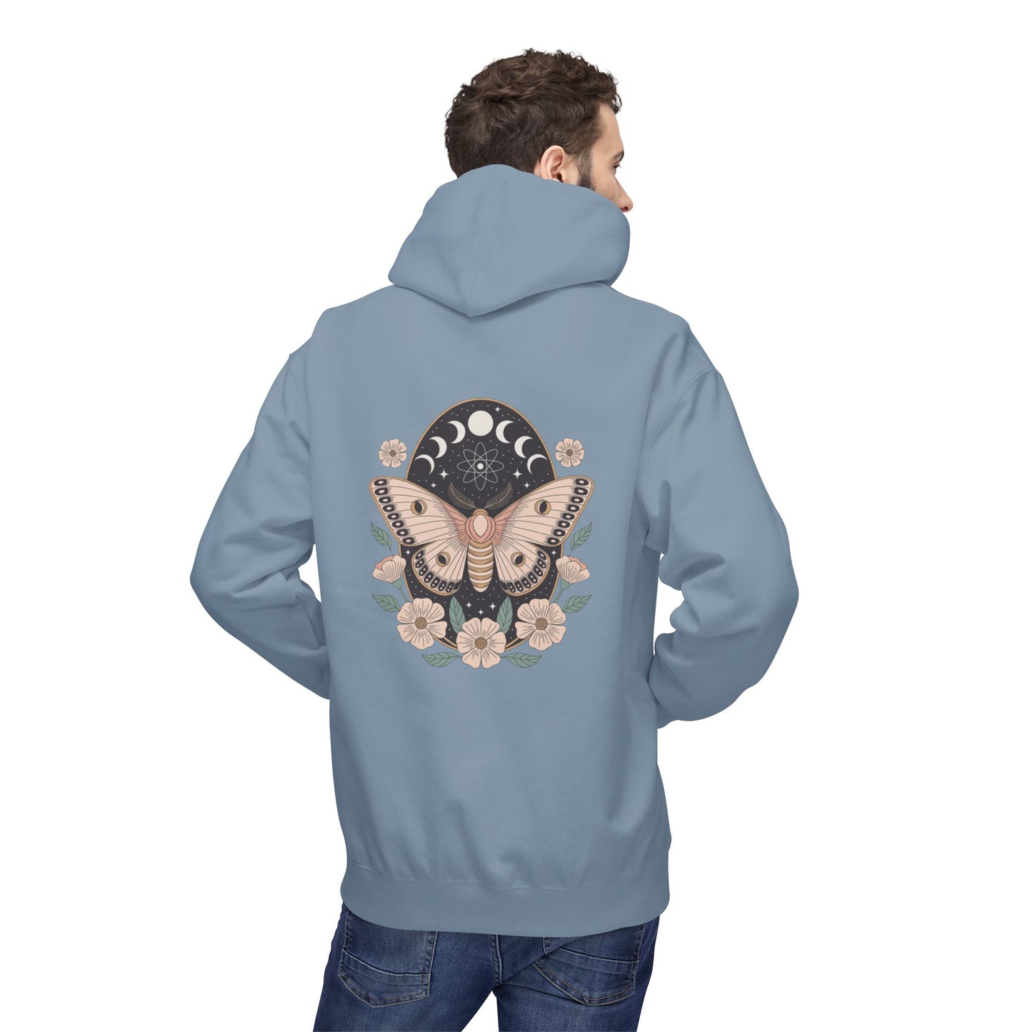 Mystical Butterfly Hoodie Unisex