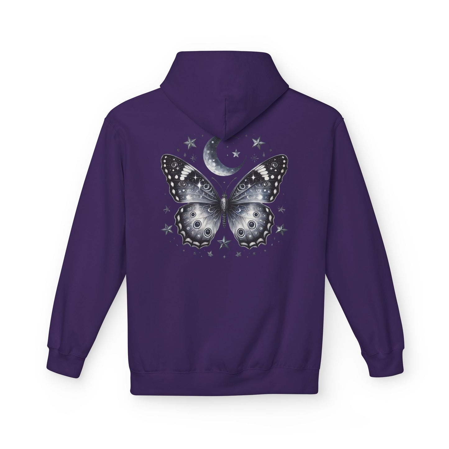 Butterfly Moon Unisex Hoodie Softstyle
