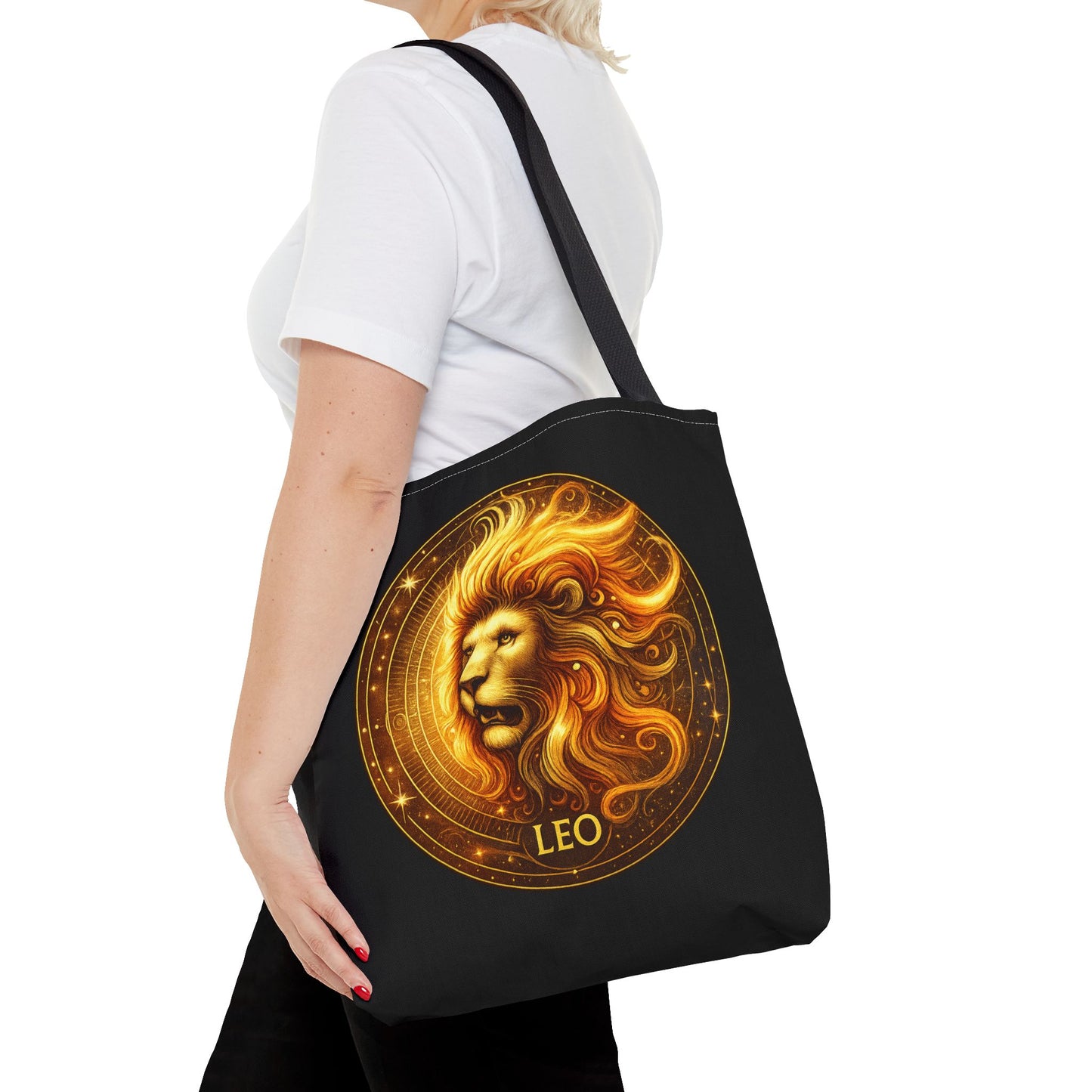 Leo Zodiac Tote Bag