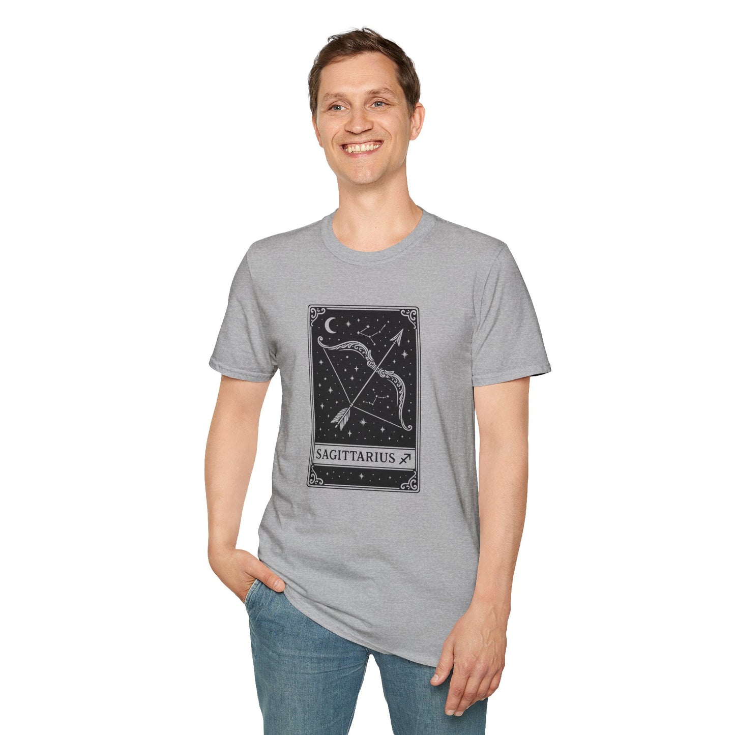 Sagittarius Unisex Softstyle T-Shirt