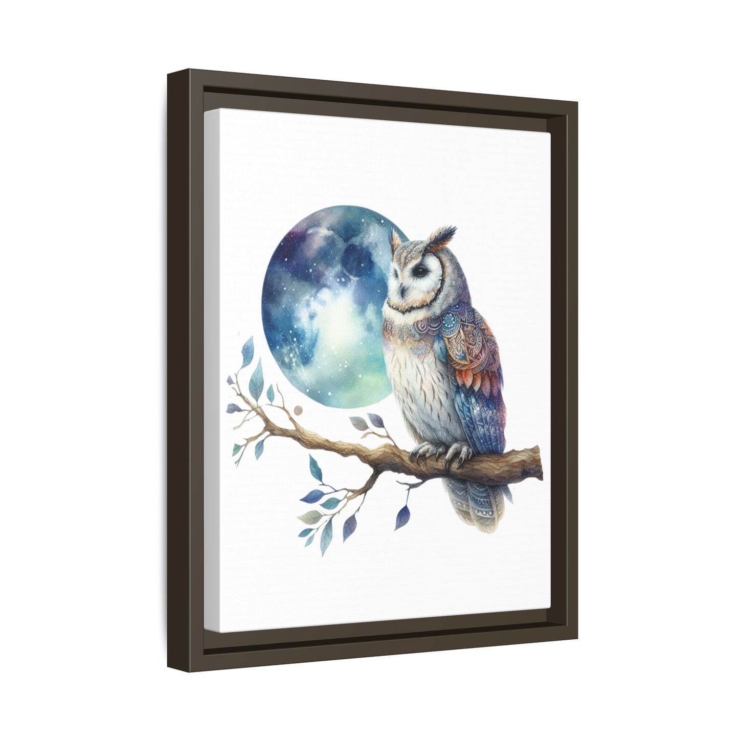 Owl Print Wall Art 11x14
