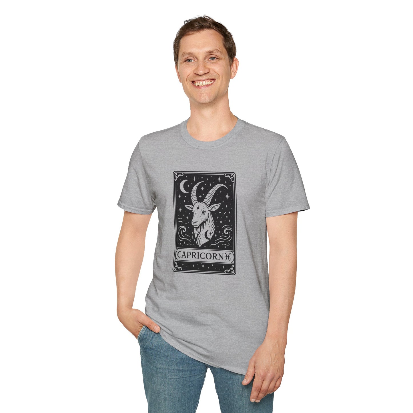 Capricorn Softstyle Unisex T-Shirt
