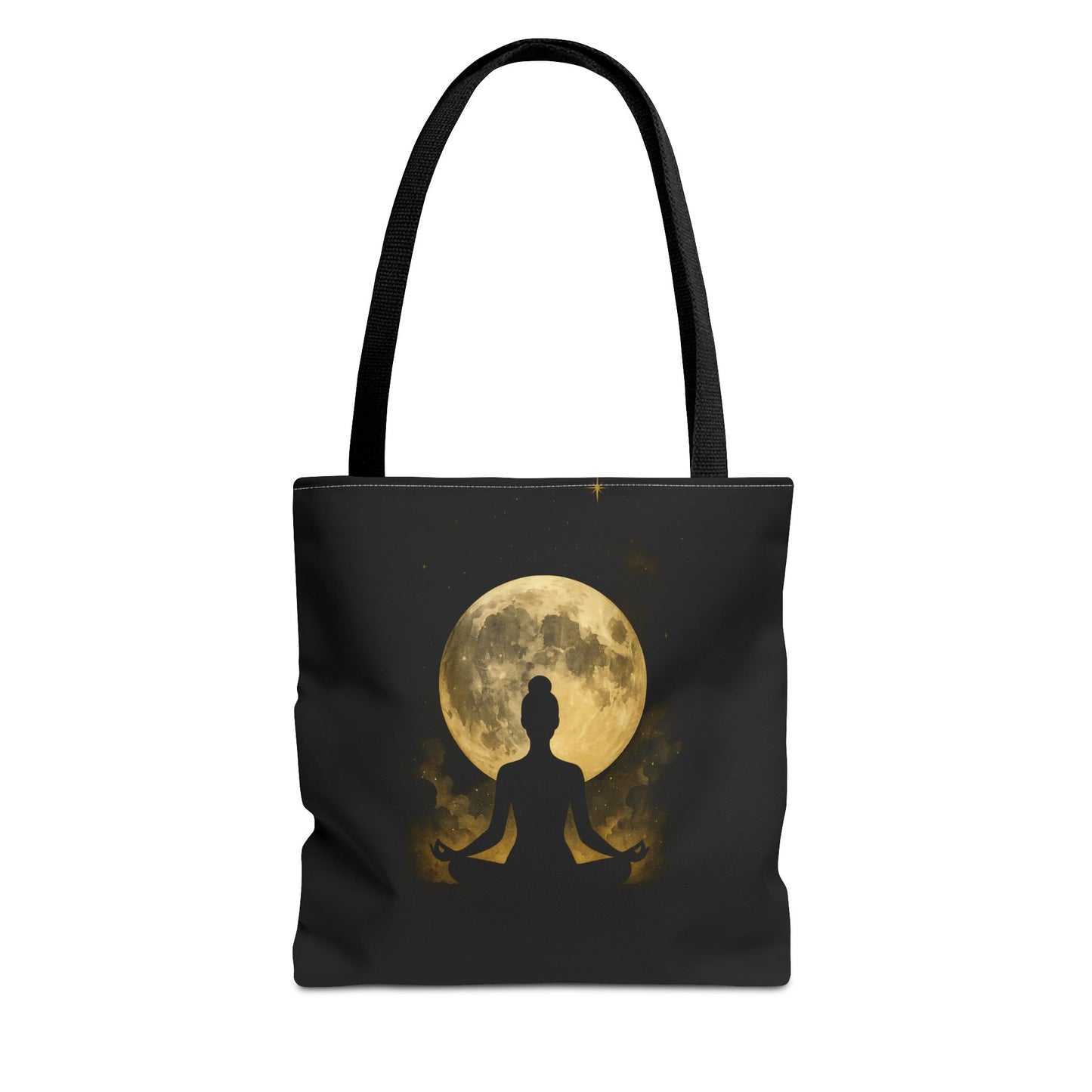 Moonlit Meditation Tote Bag