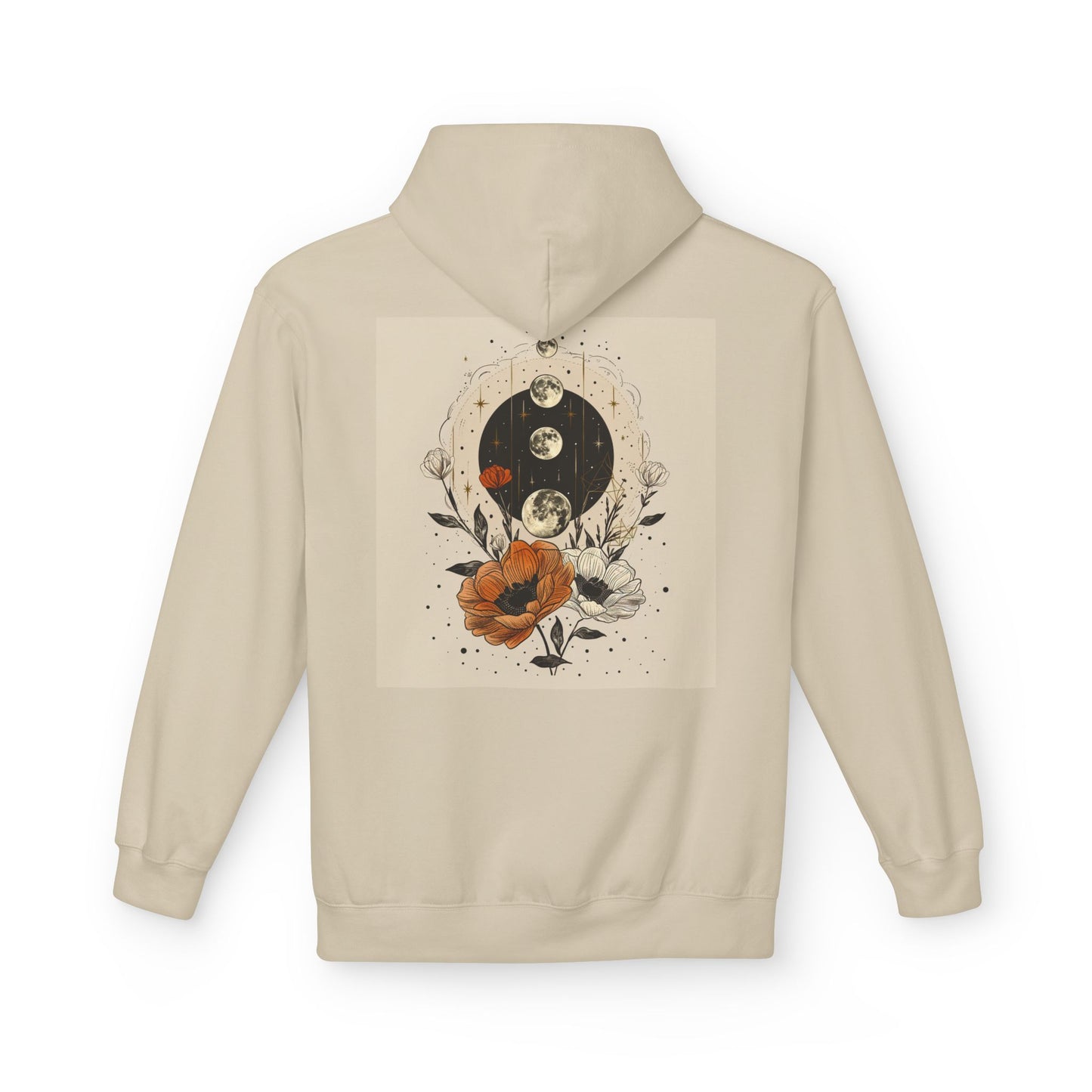Floral Unisex Softstyle Hoodie