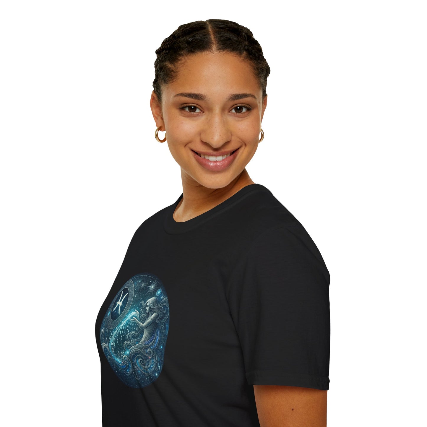 Aquarius Unisex Softsyle T-Shirt