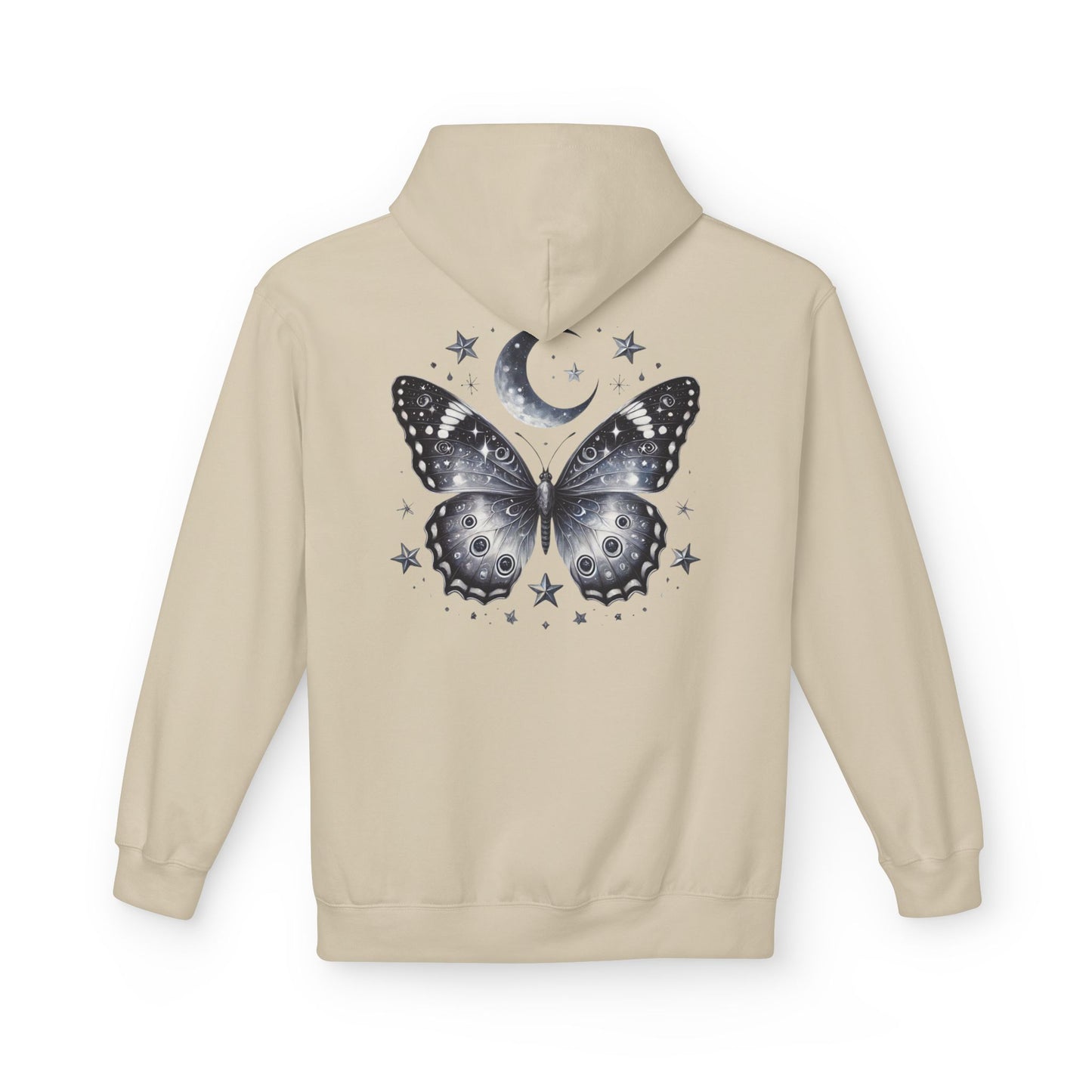 Butterfly Moon Unisex Hoodie Softstyle