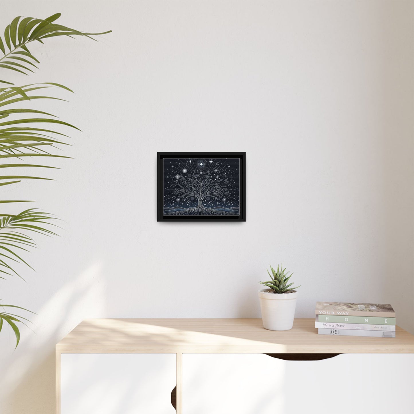 Celestial Tree Canvas Art 12x9 & 14x11