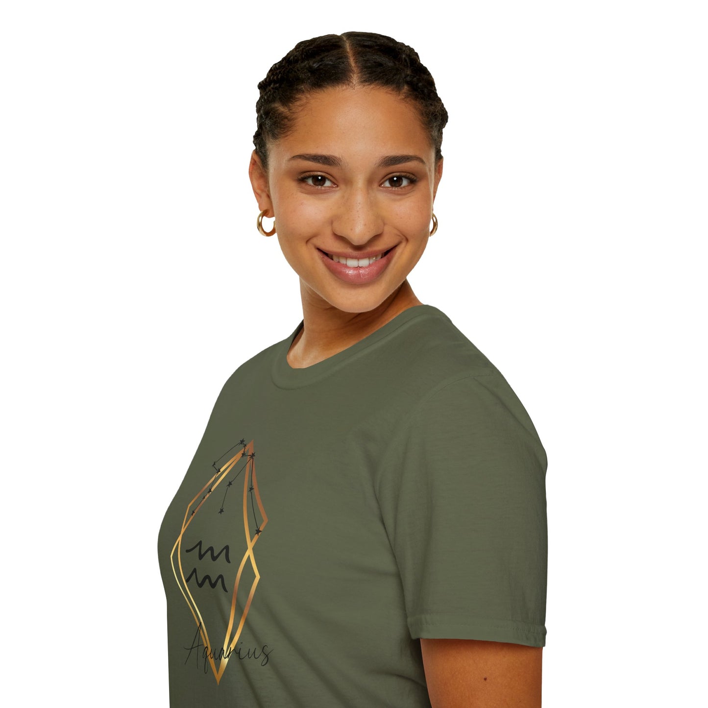 Aquarius Crystal Unisex T-Shirt