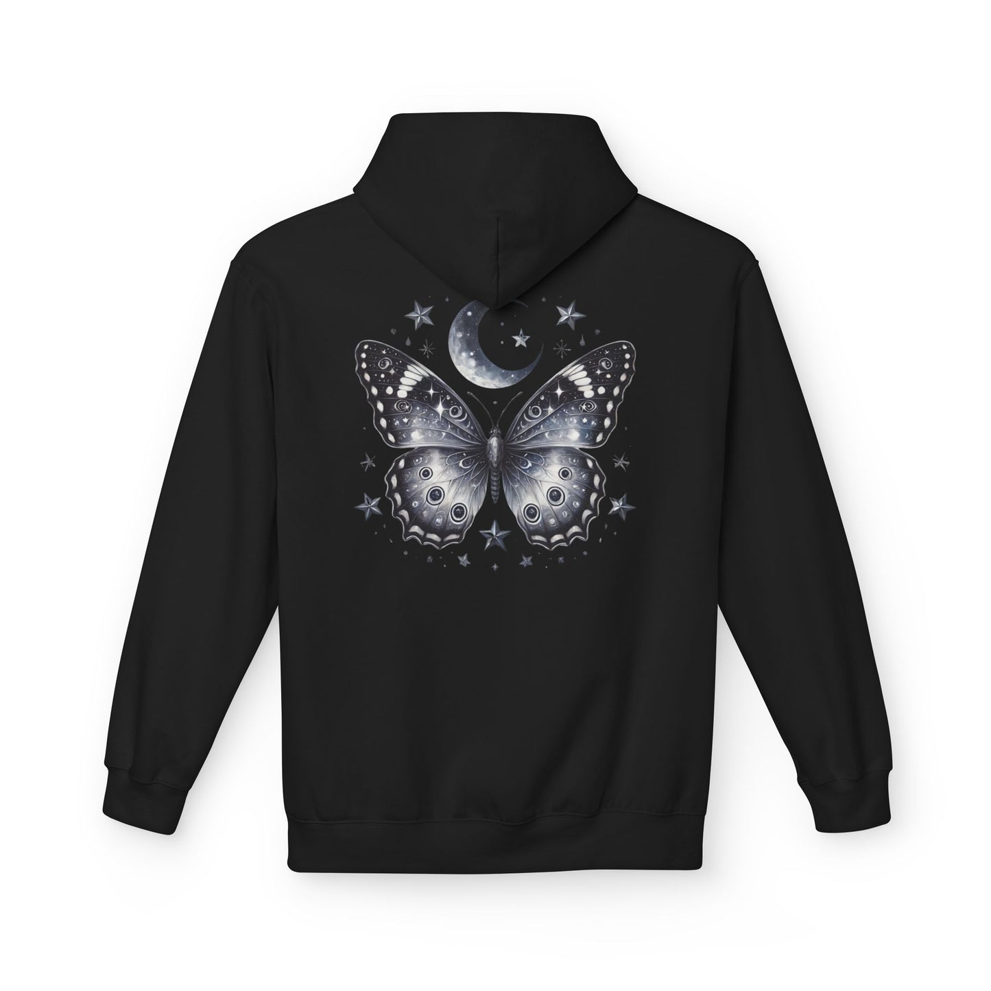 Butterfly Moon Unisex Hoodie Softstyle