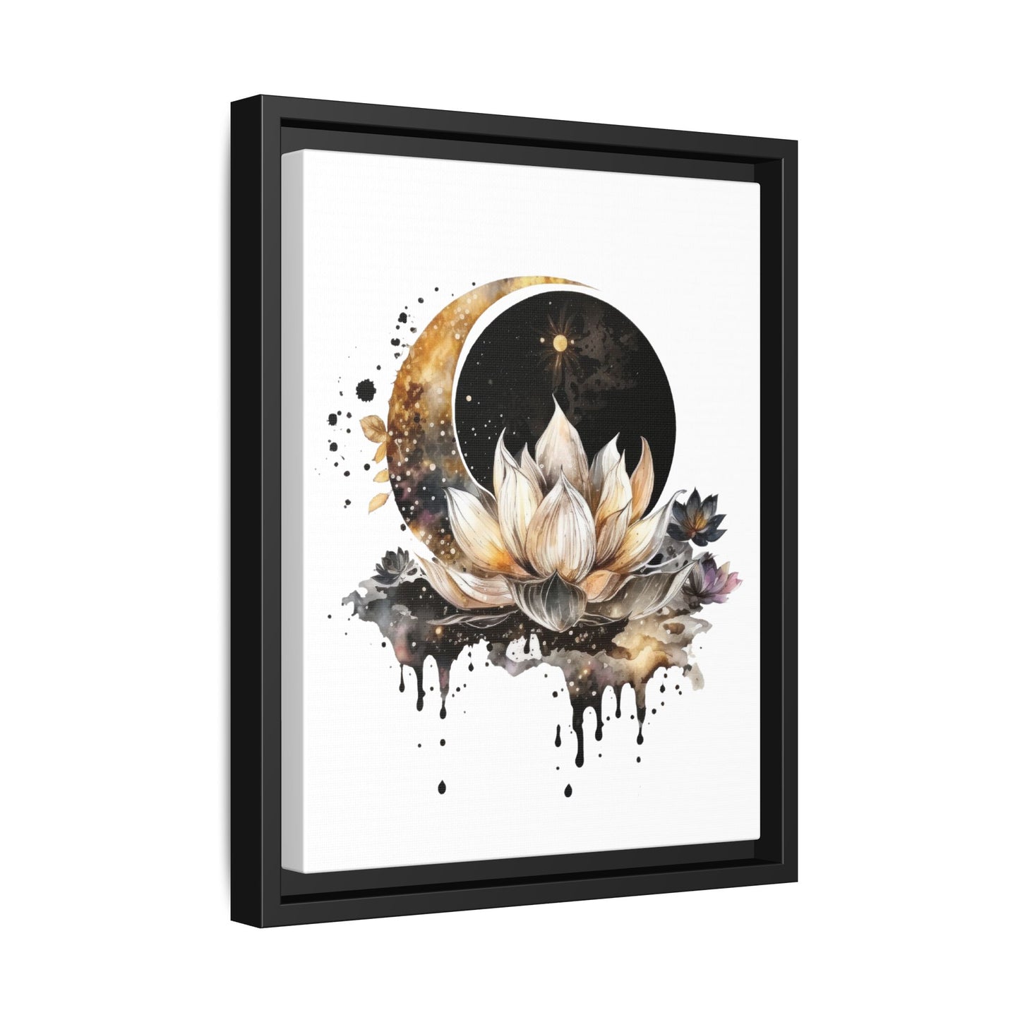 Lotus Moon Art Print 11x14