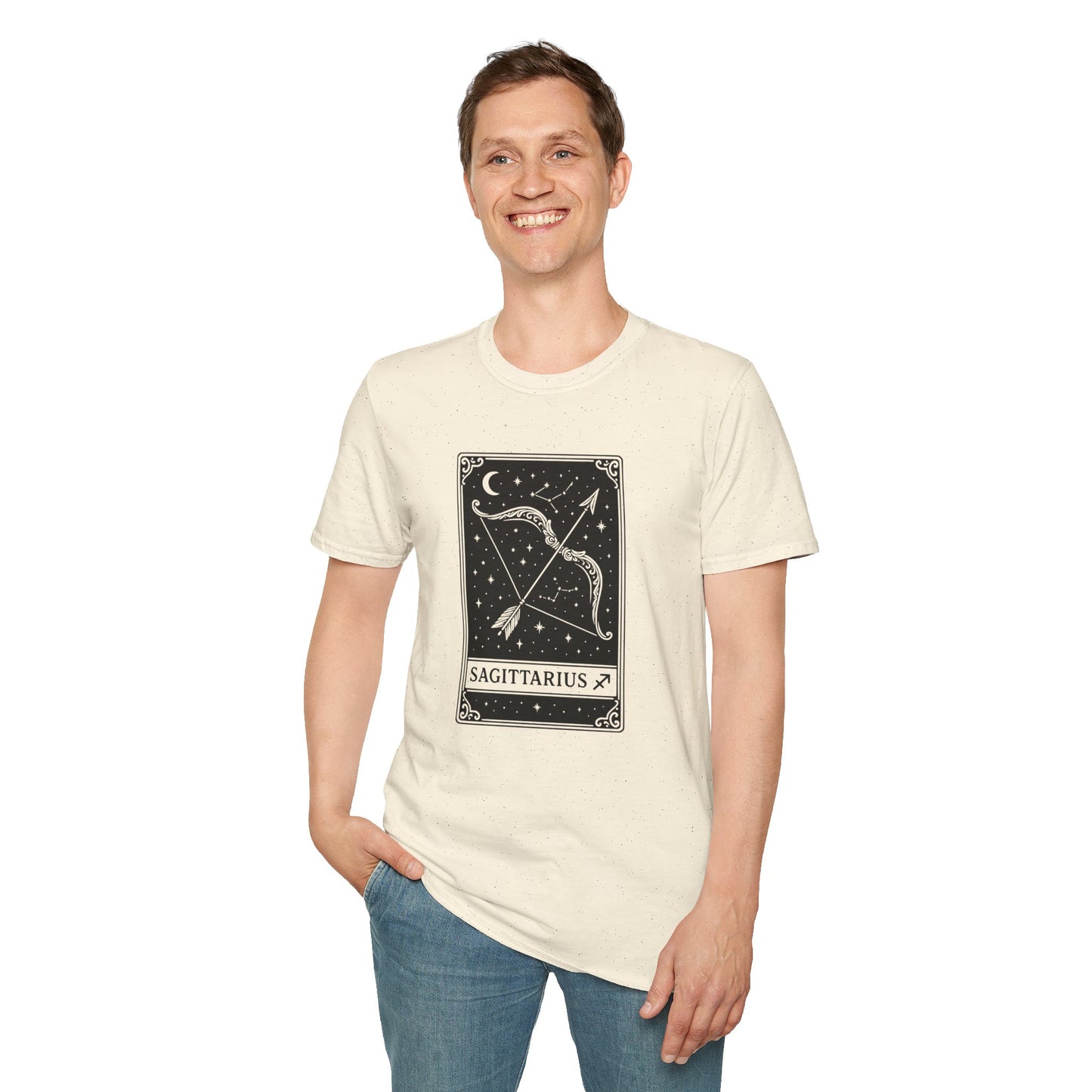 Sagittarius Unisex Softstyle T-Shirt