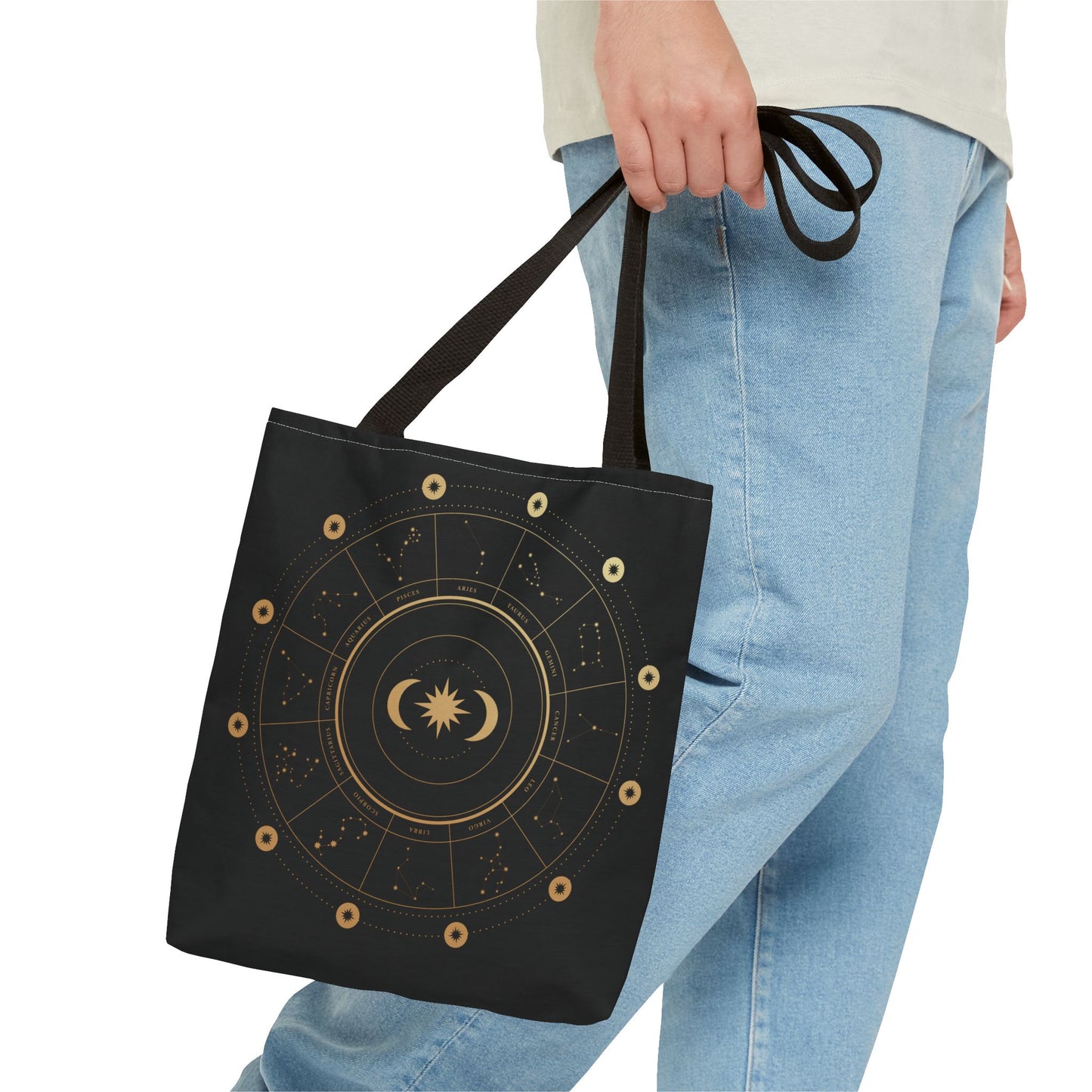Celestial Spiral Tote Bag
