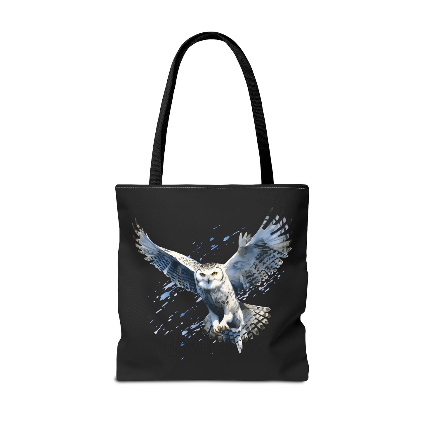 Artistic Owl Tote Bag