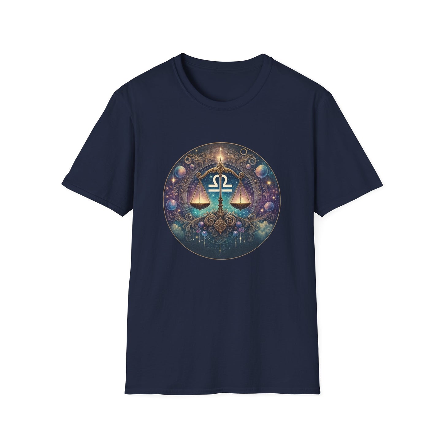 Libra Graphic Tee - Unisex Softstyle T-Shirt