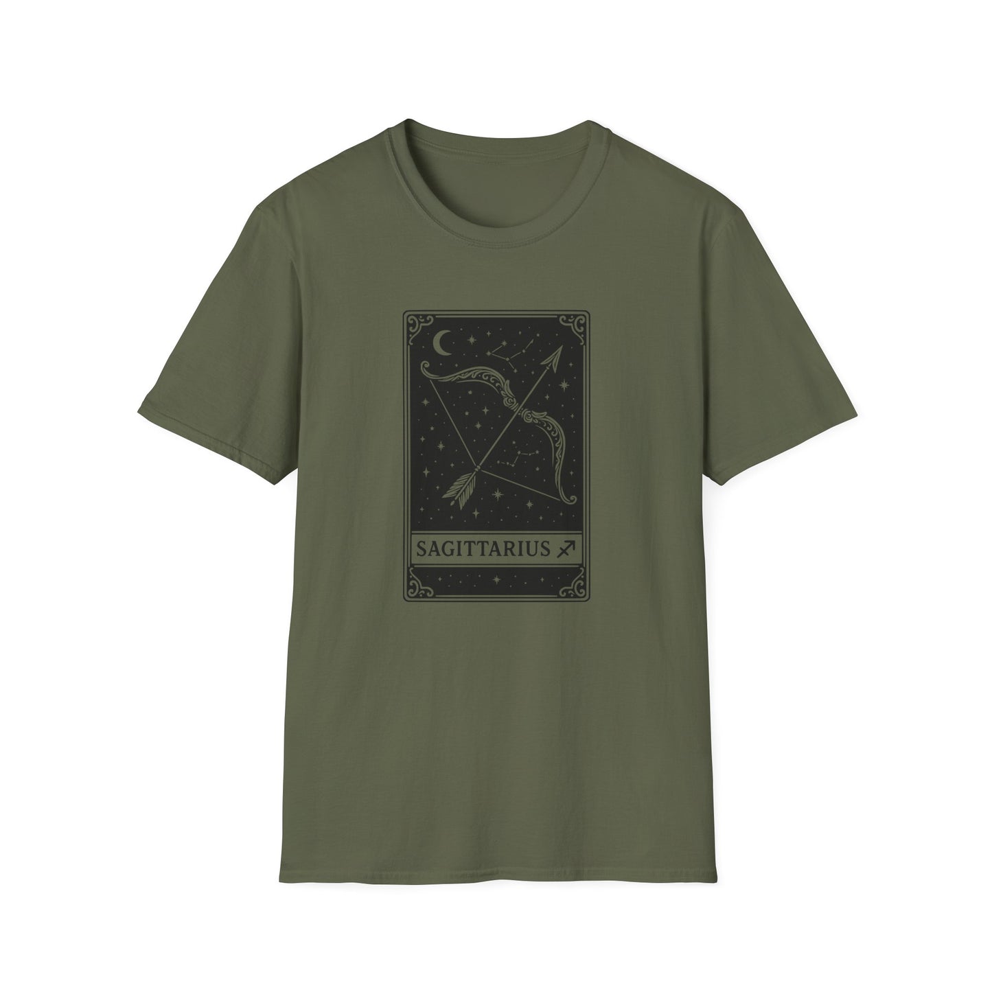 Sagittarius Unisex Softstyle T-Shirt