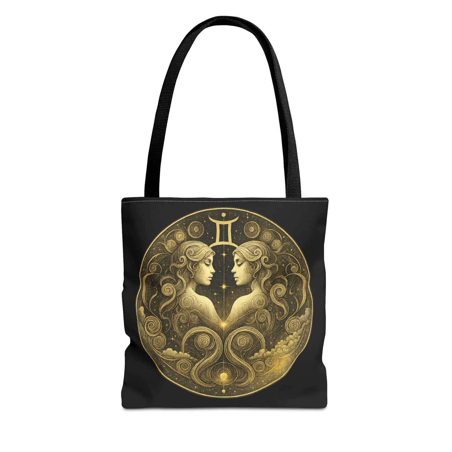 Gemini Zodiac Tote Bag