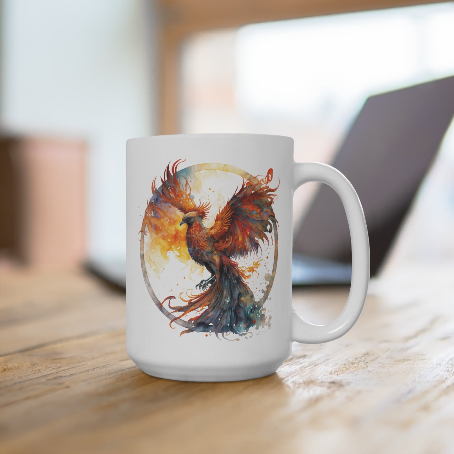Phoenix Inspired 15oz Mug